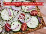 Pesto Flatbread Pizza
