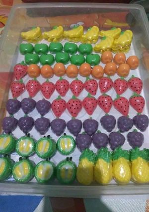 Foto resep Permen coklat carakter