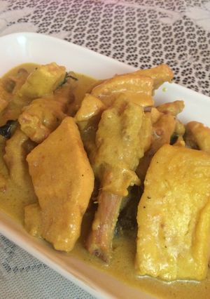 Foto resep Opor ceker, ayam fillet dan tahu