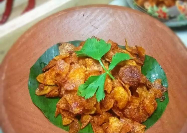 Resep Kering Kentang Anti Gagal