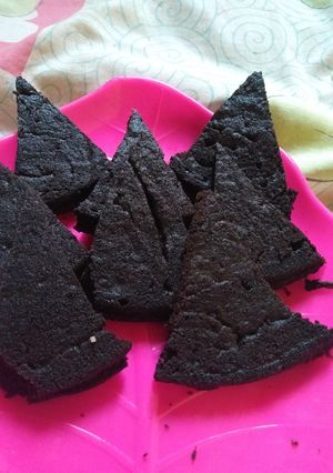 Foto resep Brownis oreo 3 bahan
