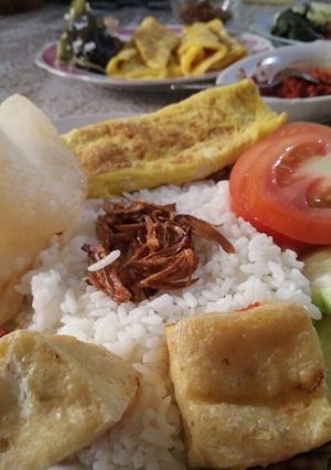 Foto resep Nasi Uduk Rice Cooker simple