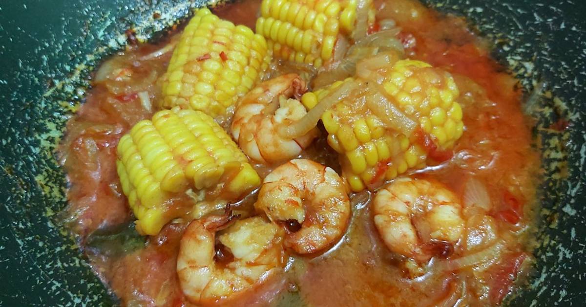 Resep Udang Saos Padang Oleh Putri Susiyandari Cookpad