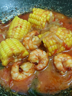 Foto resep Udang Saos Padang