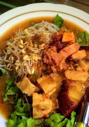 Foto resep Tahu Campur