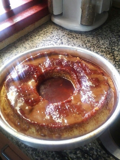 Una foto de Mi budín de pan lactal