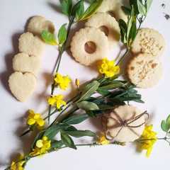 Una foto de Galletas de limón