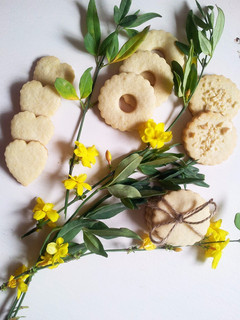 Una foto de Galletas de limón