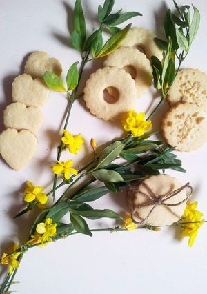 Una foto de Galletas de limón