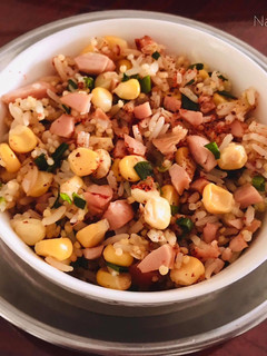 Foto resep 24. Nasi goreng Sosis