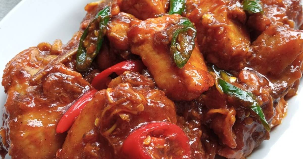 3.604 resep ayam kecap pedas enak dan sederhana ala rumahan - Cookpad