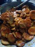 Rendang Jengkol Mantap