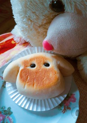 Hình của món Bánh mì cún nồi cơm điện siêu yeeuu! #ngon_bất_ngờ.