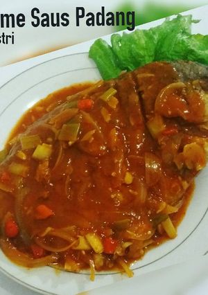 Foto resep Gurame Saus Padang