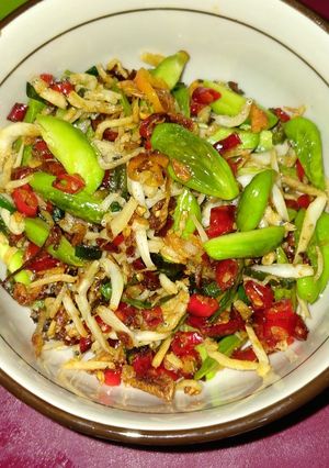 Foto resep Sambel goreng petai teri