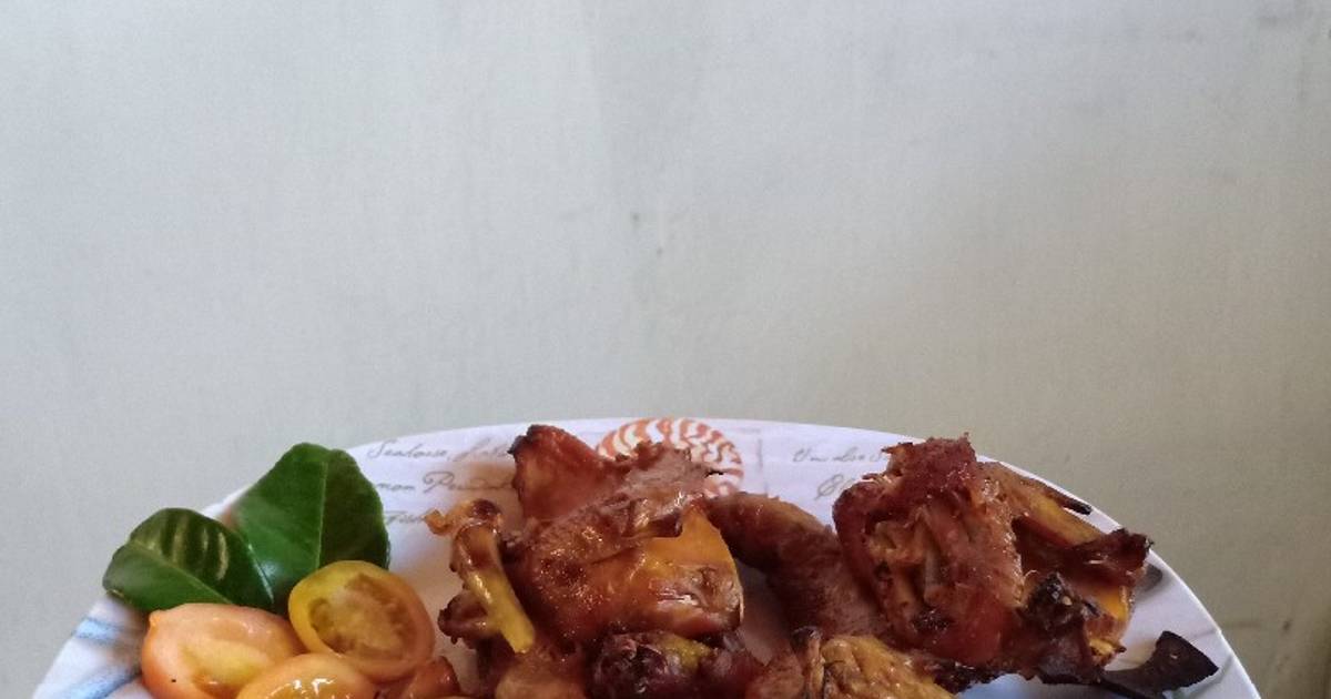 119 resep ayam panggang jawa enak dan sederhana - Cookpad