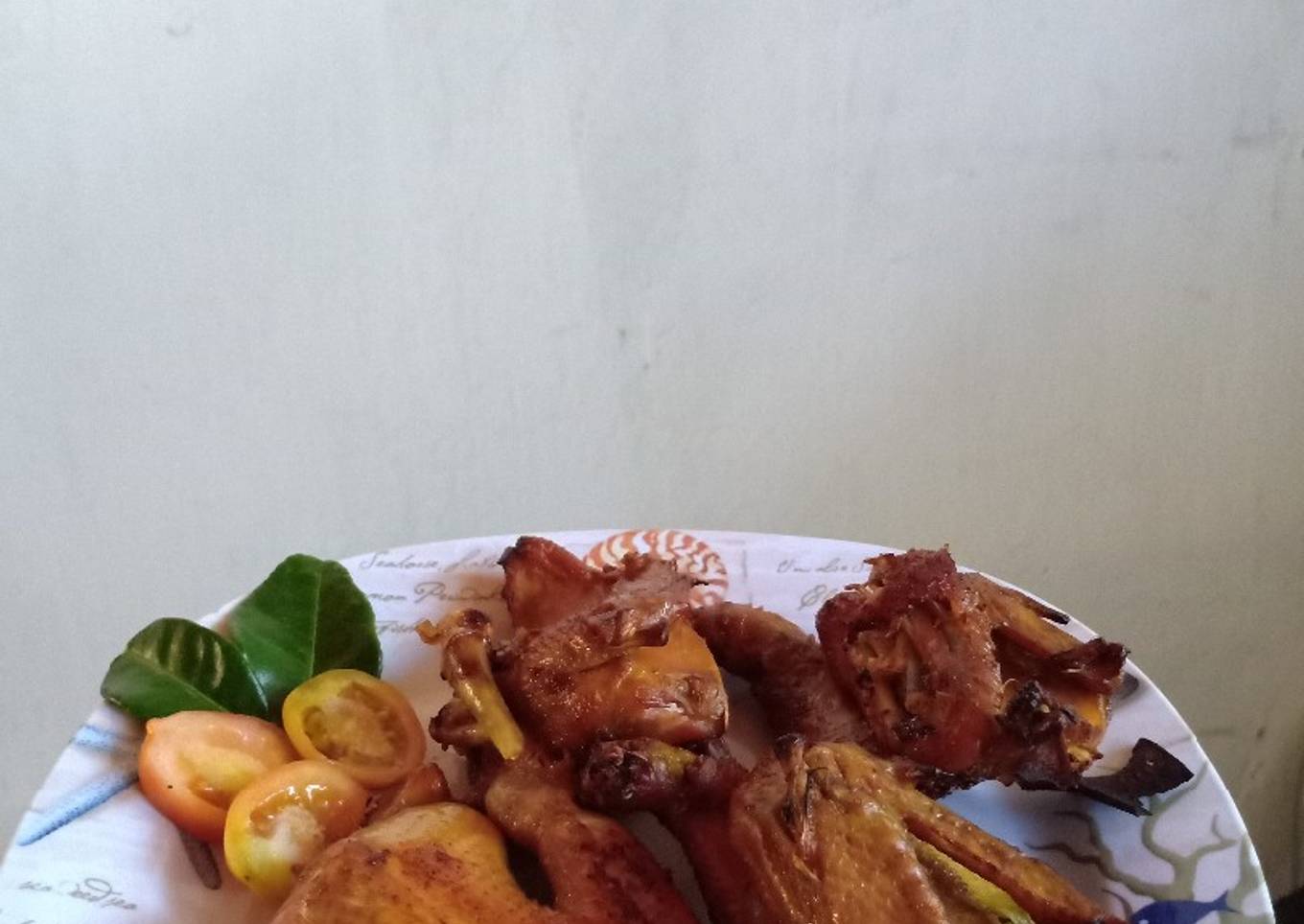 Ayam panggang solo