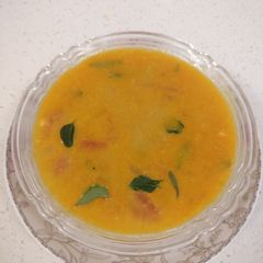 A picture of Tangy Tomato saar recipe.