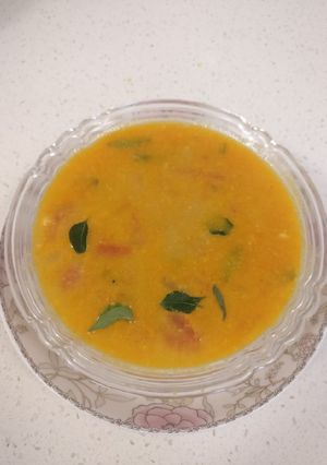 A picture of Tangy Tomato saar recipe.