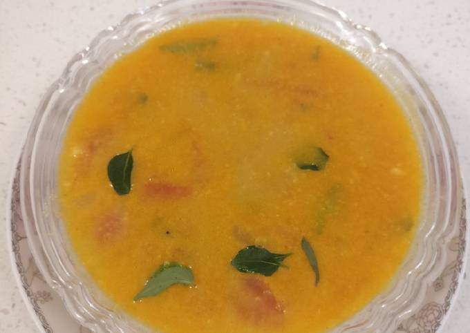 Tangy Tomato saar recipe