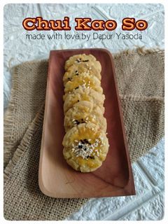Foto resep 171. Chui Kao So
