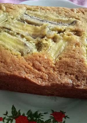 Foto resep Bolu pisang panggang