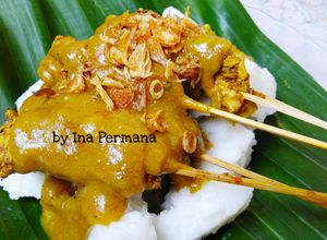 Foto resep Sate padang