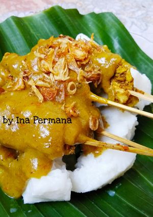 Foto resep Sate padang