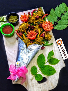 A picture of Mix Vegetables Pakora.