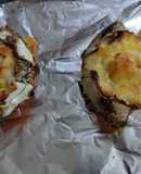 Mai cua phô mai đút lò