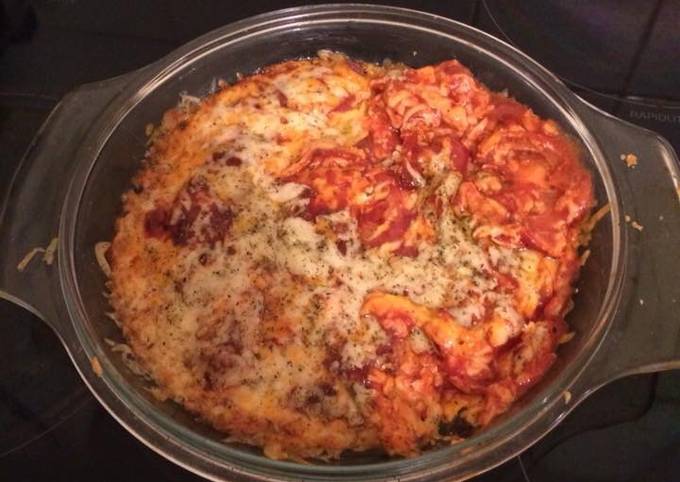 Hot pizza dip