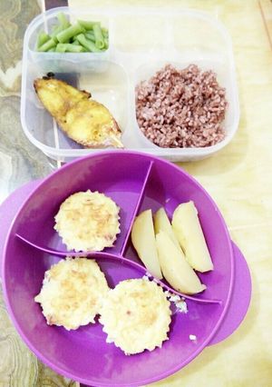 Foto resep Menu diet mayo day 1