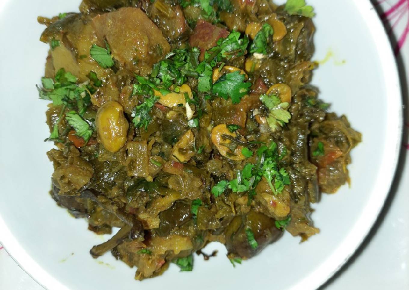 Mixed vegetables sabzi