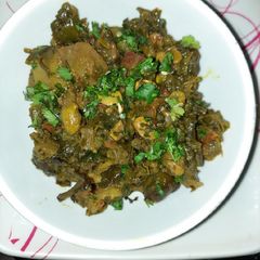A picture of Mixed vegetables sabzi.