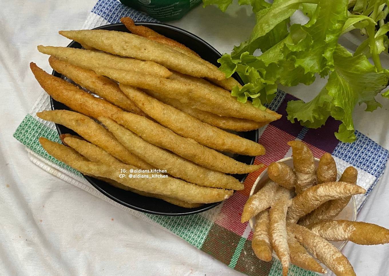 Sotong ala Tahu Bulat Gurih