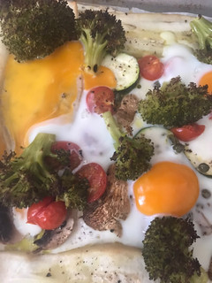 Zöldséges galette recept fotója