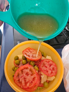 Una foto de Aliño para ensalada