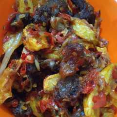Dendeng Balado Kentang রেসিপির প্রধান ছবি