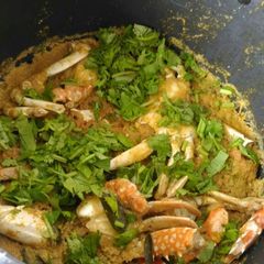 Easy Quick Crab Masala A picture of Easy Quick Crab Masala.