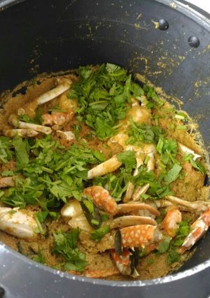 A picture of Easy Quick Crab Masala.