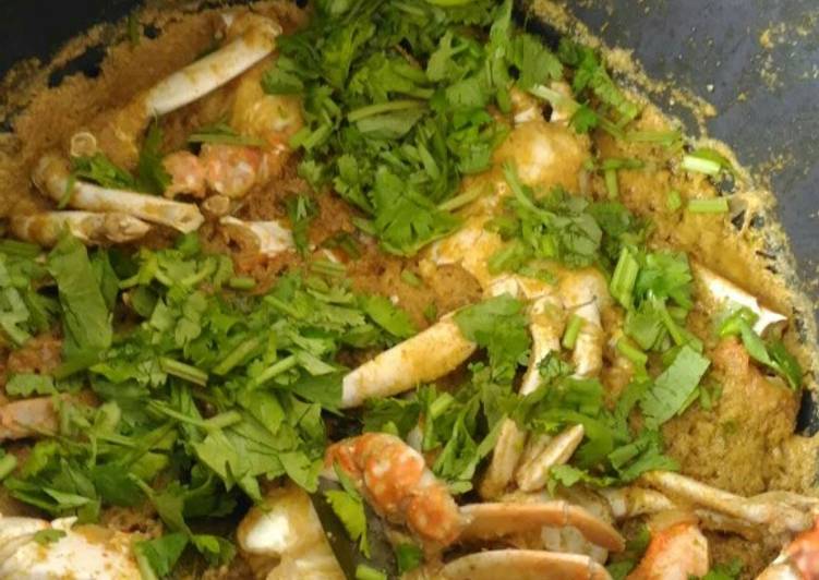 Easy Quick Crab Masala