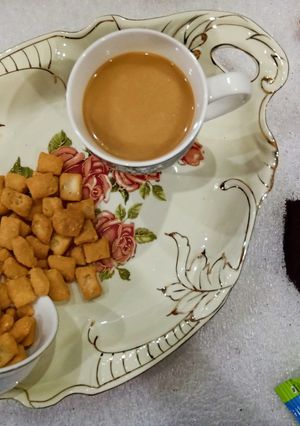 A picture of Cardamom Tea.