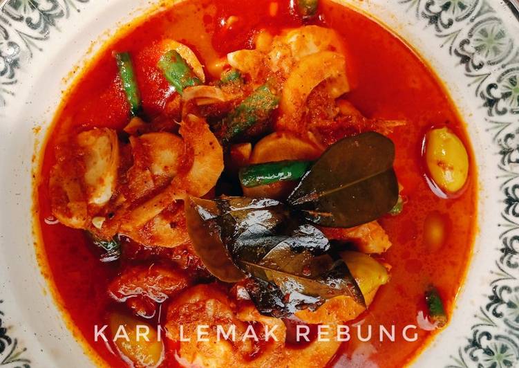Kari lemak rebung