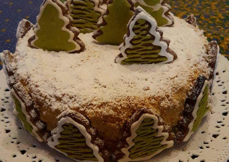 Steps to Make Speedy Torta "Napoleon"