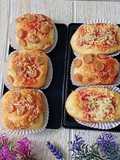 Roti Pizza tanpa ulen (Minyak)