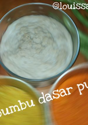 Foto resep Bumbu dasar putih