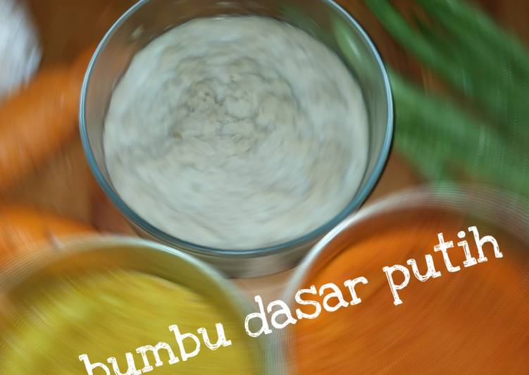 Bumbu dasar putih