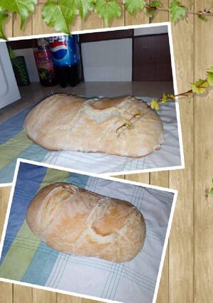 Házi kenyér recept fotója