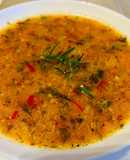 Капусняк з квашеної капусти з пшоном 🥘