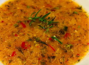 Фото Капусняк з квашеної капусти з пшоном 🥘.